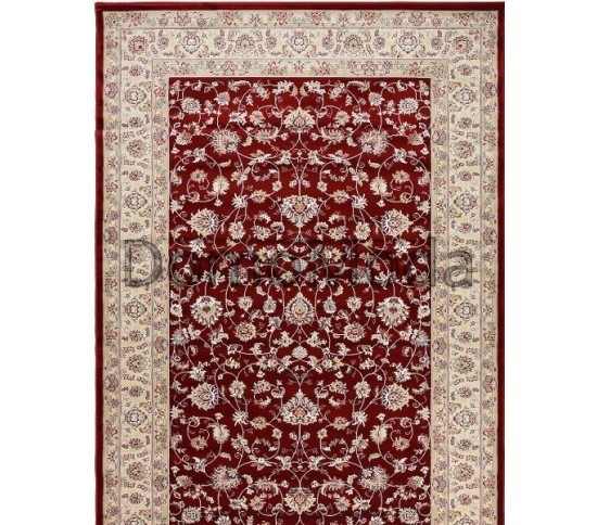 Высокоплотный ковер Royal Esfahan 3046A Red-Cream Купить в интернет магазине ДомоМода Высокоплотный ковер Royal Esfahan 3046A Red-Cream - высокое качество по лучшей цене в Украине